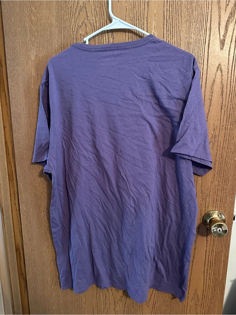 Old Navy Purple Crew Neck Graphic Tee